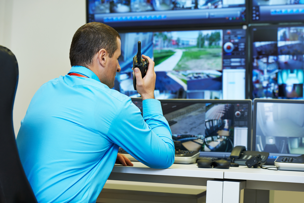 video camera monitoring service