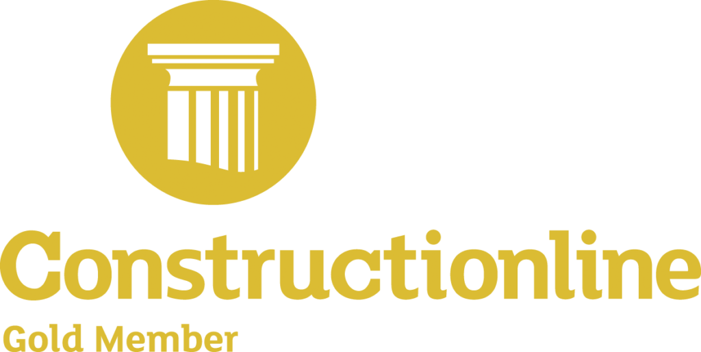 Construction Line Gold